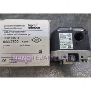 Chrom Schroder Gas Pressure Switch DG 150U 3 Chrom Schroder Gas Pressure Switch DG 150U 3